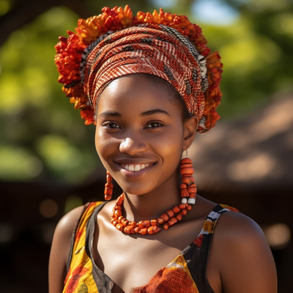 An example of a sexy Makua woman