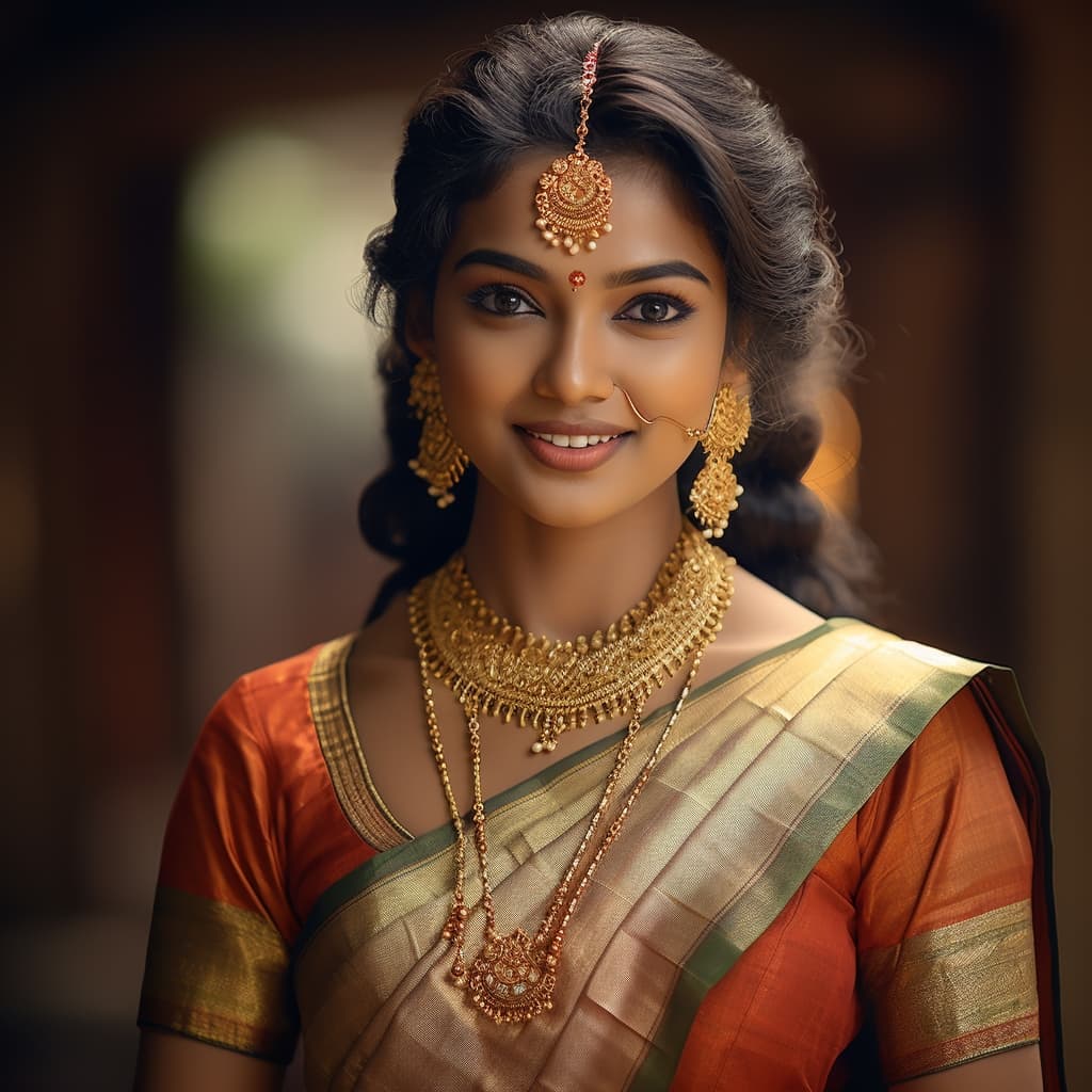 An example of a sexy Malayali woman