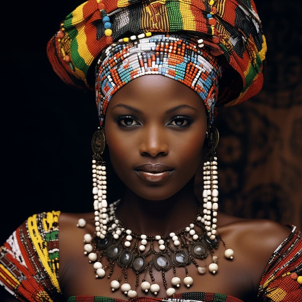 An example of a sexy Mandinka woman