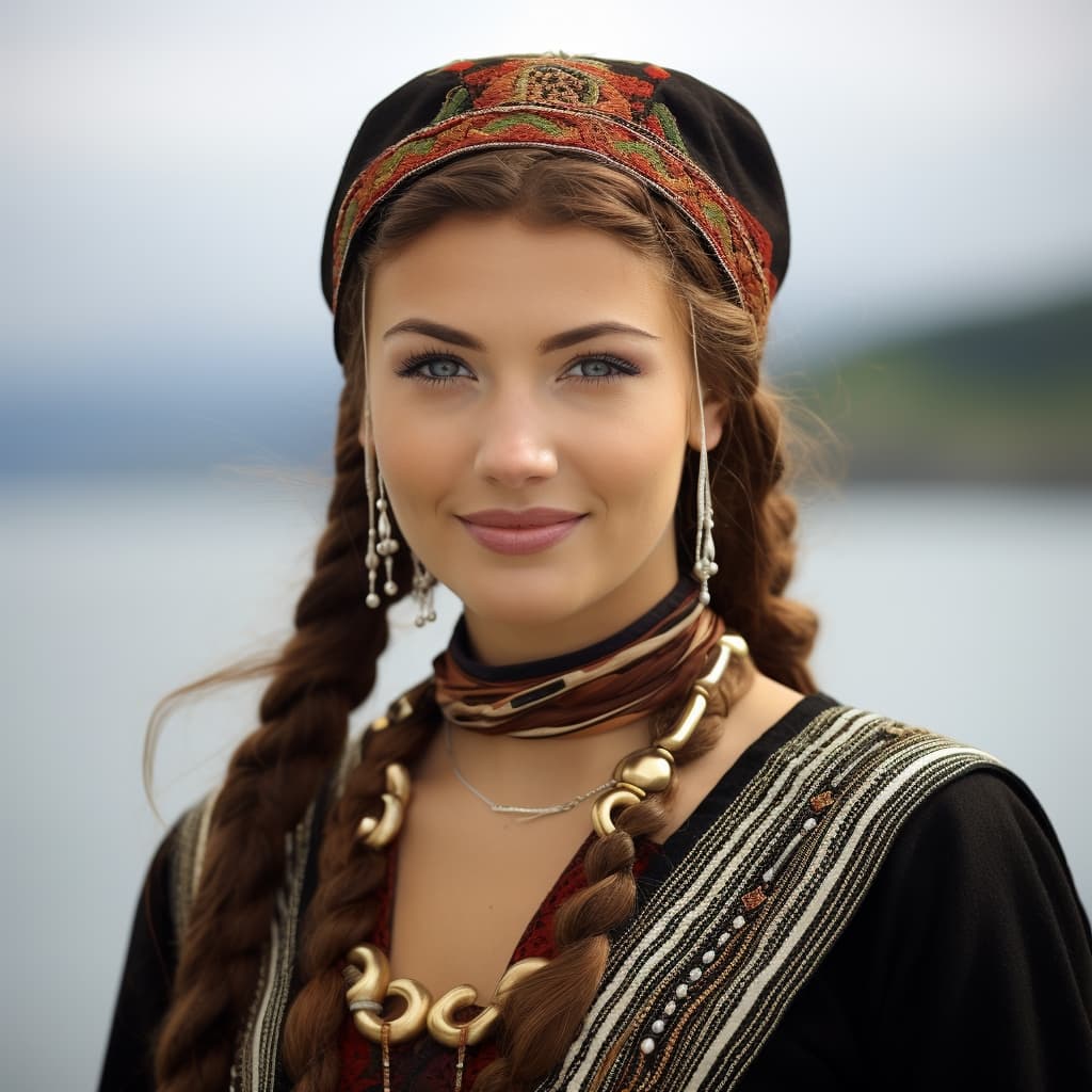 An example of a sexy Manx woman