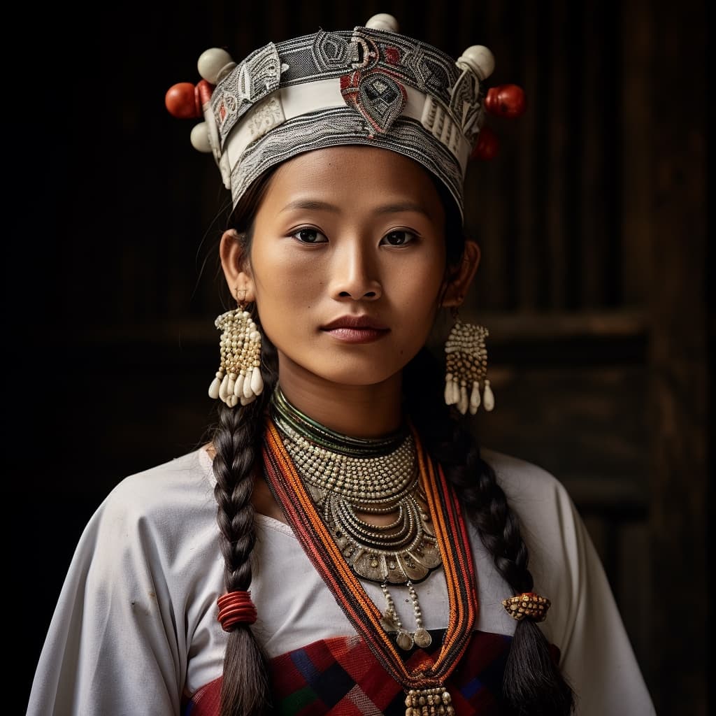 An example of a sexy Meitei woman