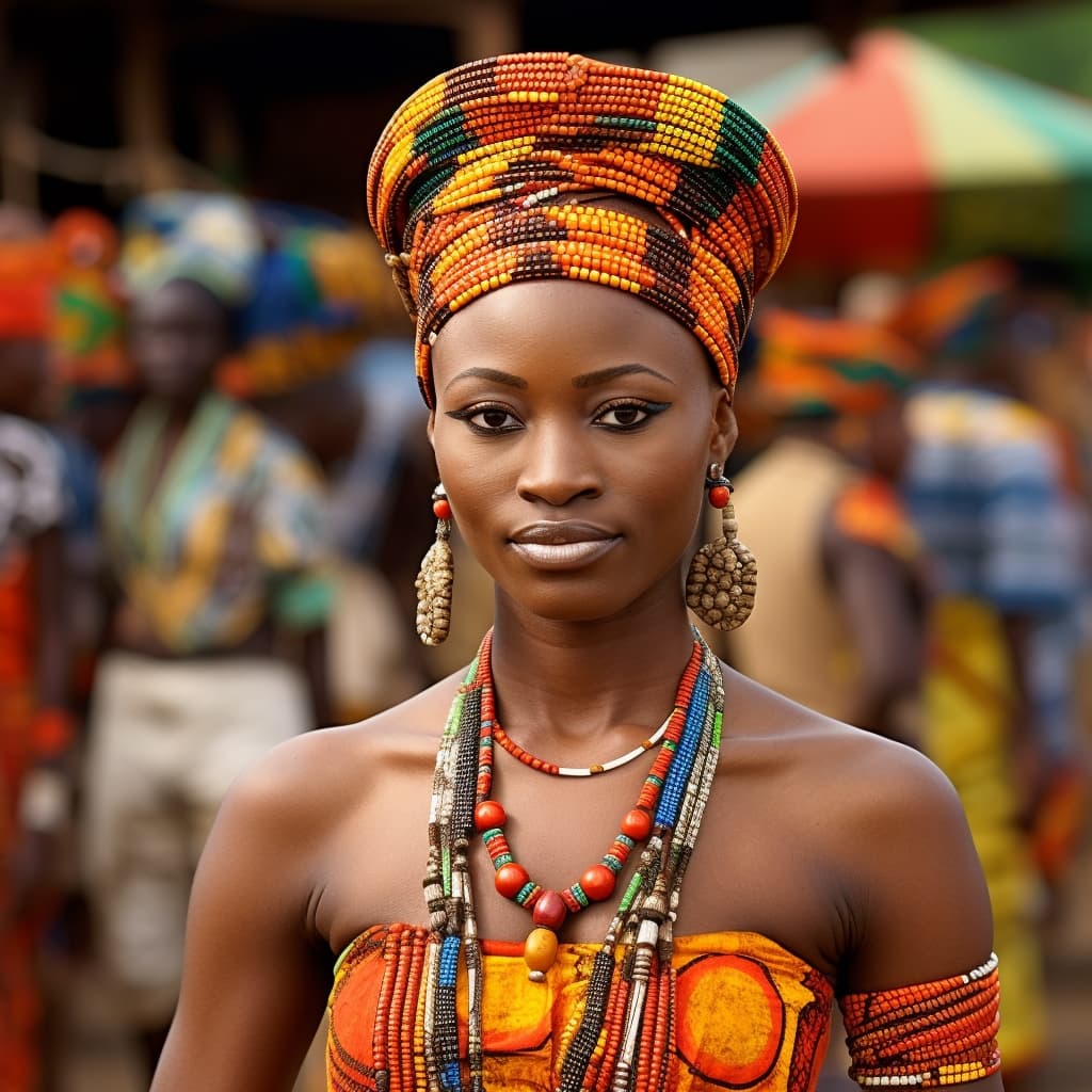 An example of a sexy Mende woman