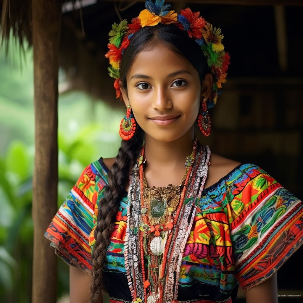 An example of a sexy Miskito woman