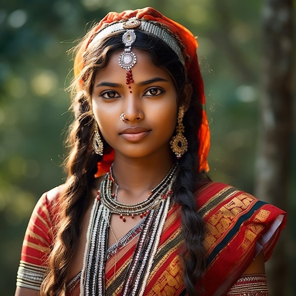 An example of a sexy Mundas woman