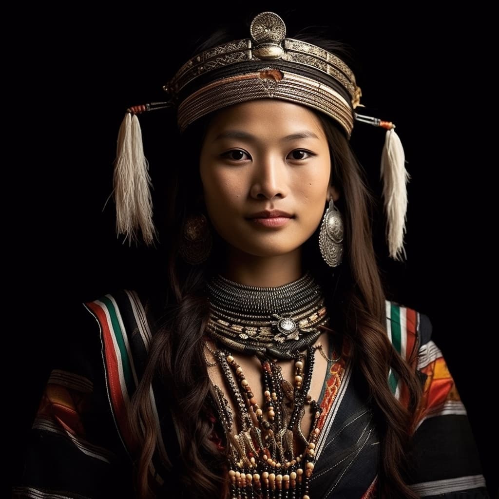 An example of a sexy Naga woman