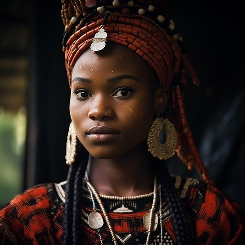An example of a sexy Ogoni woman