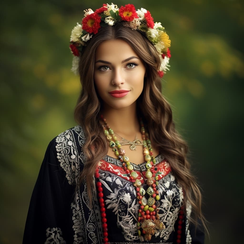 An example of a sexy Romanians woman
