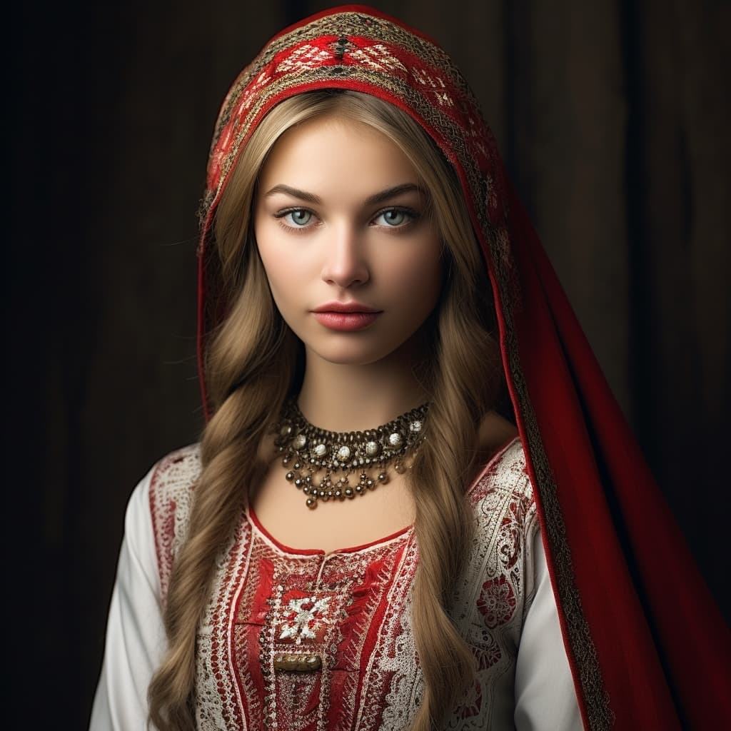 An example of a sexy Russians woman