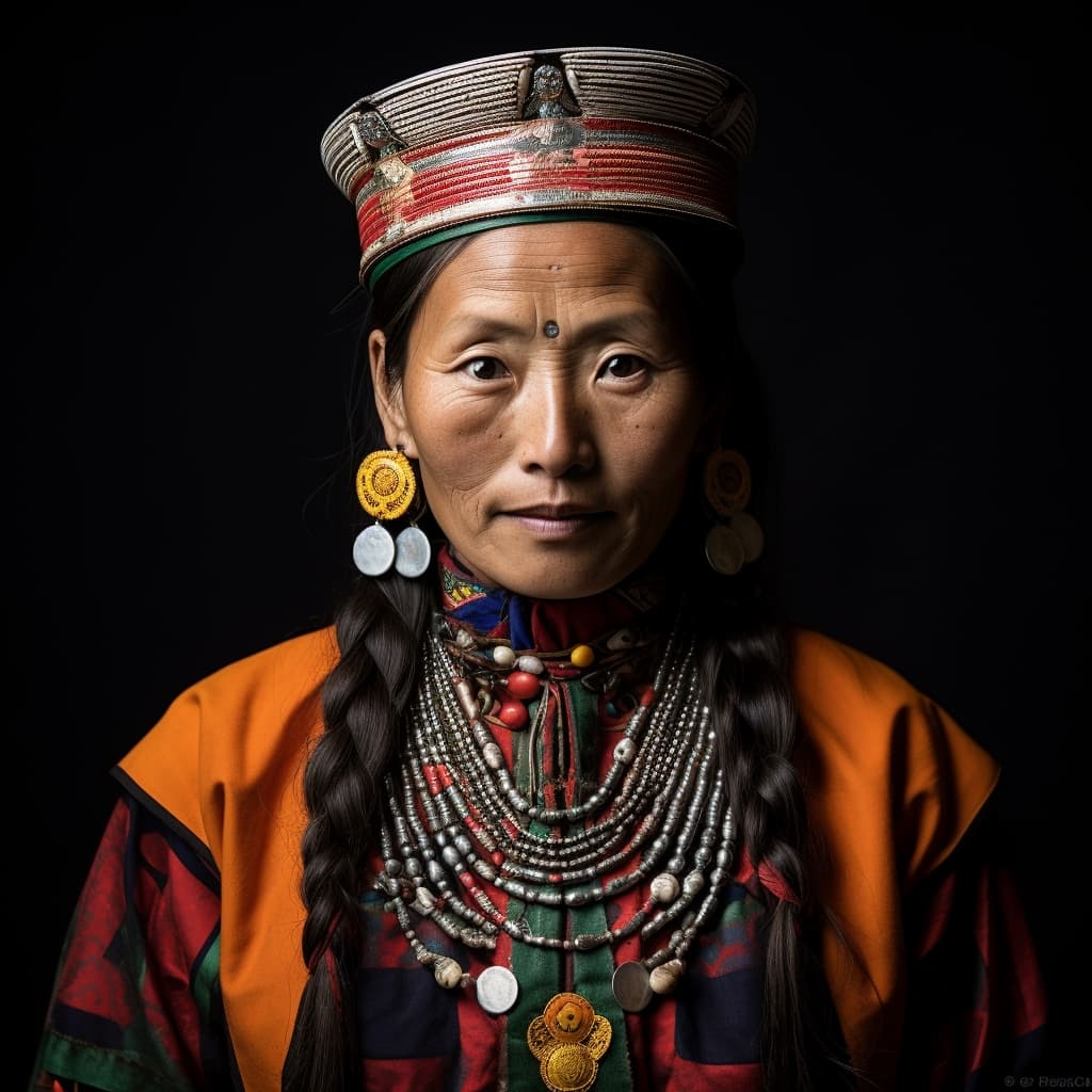 An example of a sexy Sharchops woman