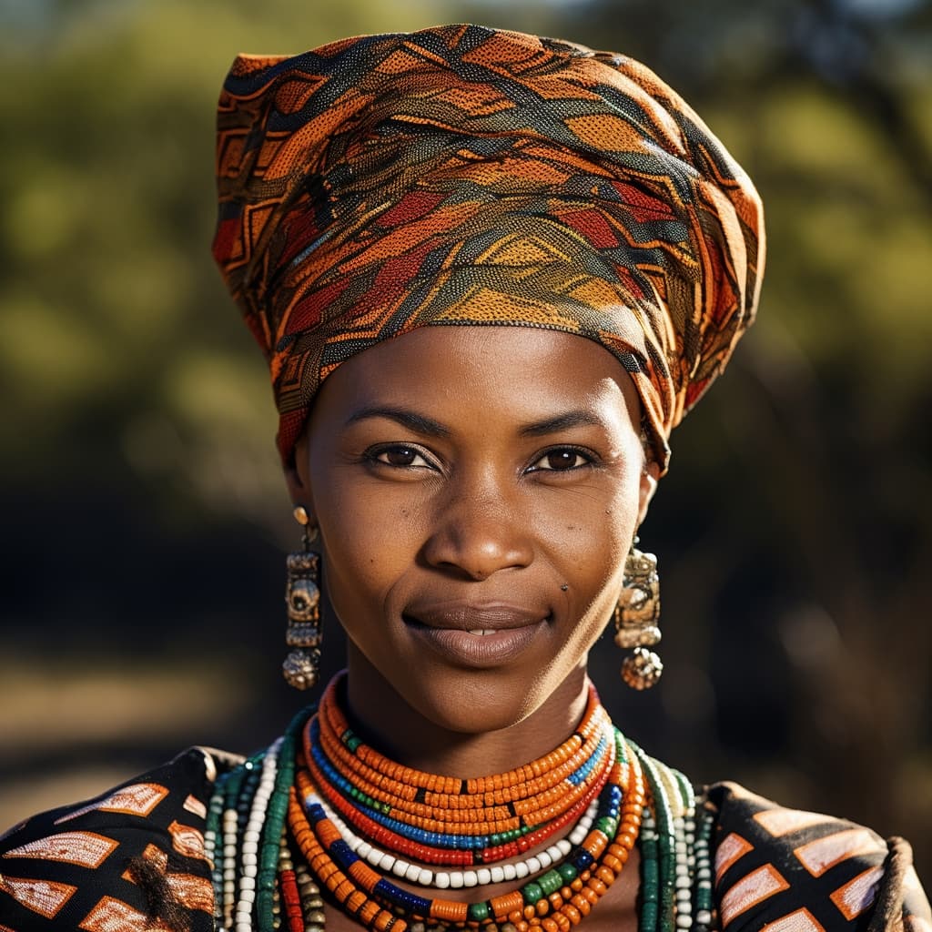 An example of a sexy Shona woman