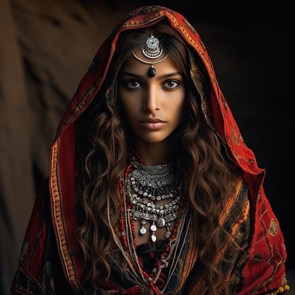 An example of a sexy Siddi woman