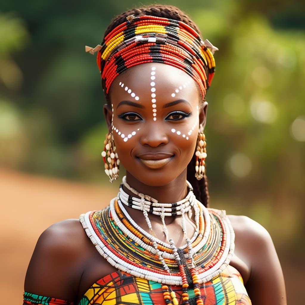 An example of a sexy Soga woman