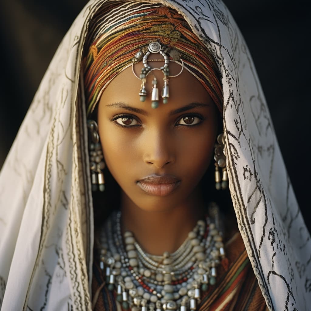 An example of a sexy Somalis woman