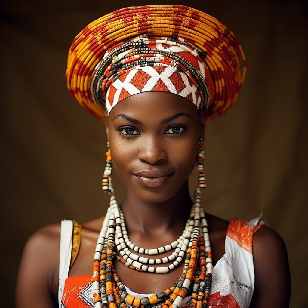 An example of a sexy Susu woman