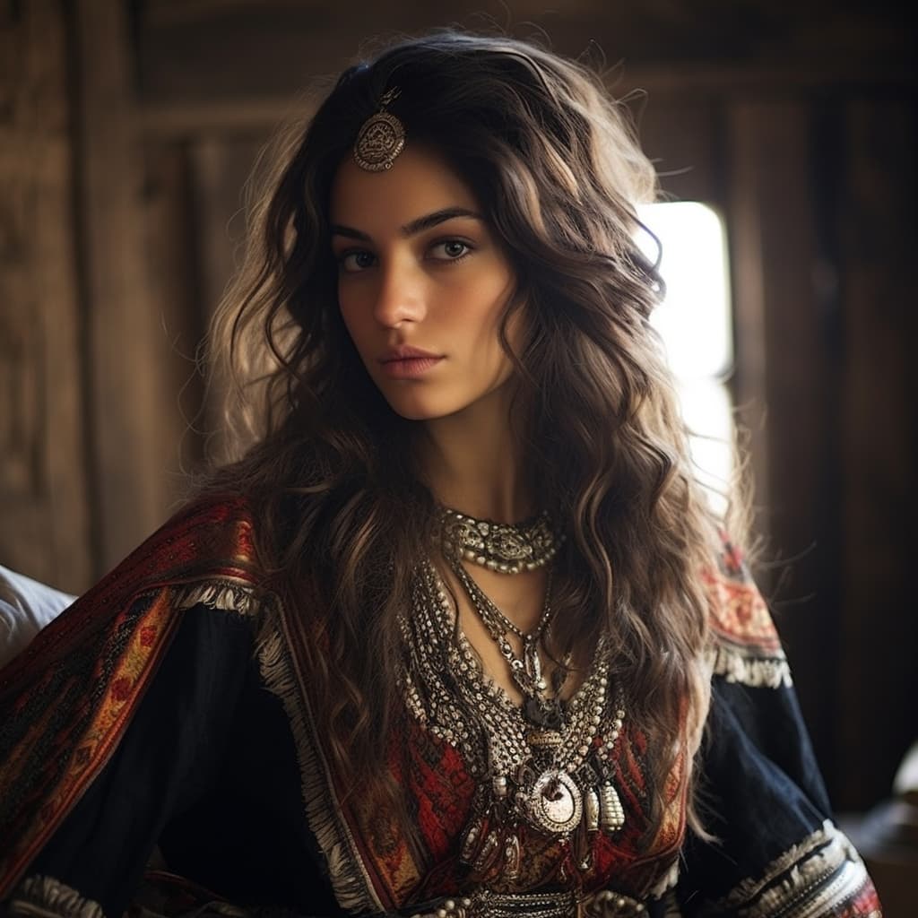 An example of a sexy Talysh woman