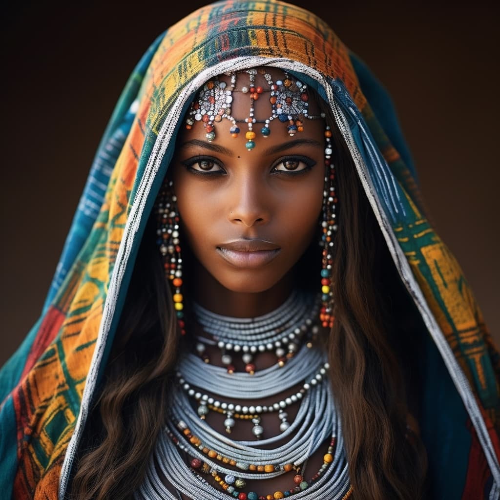 An example of a sexy Tama woman