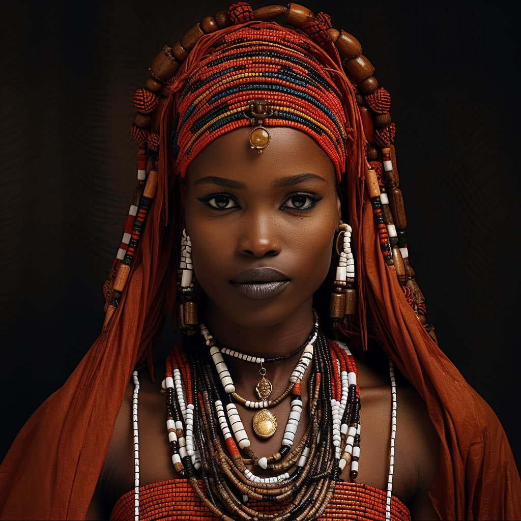 An example of a sexy Tarok woman