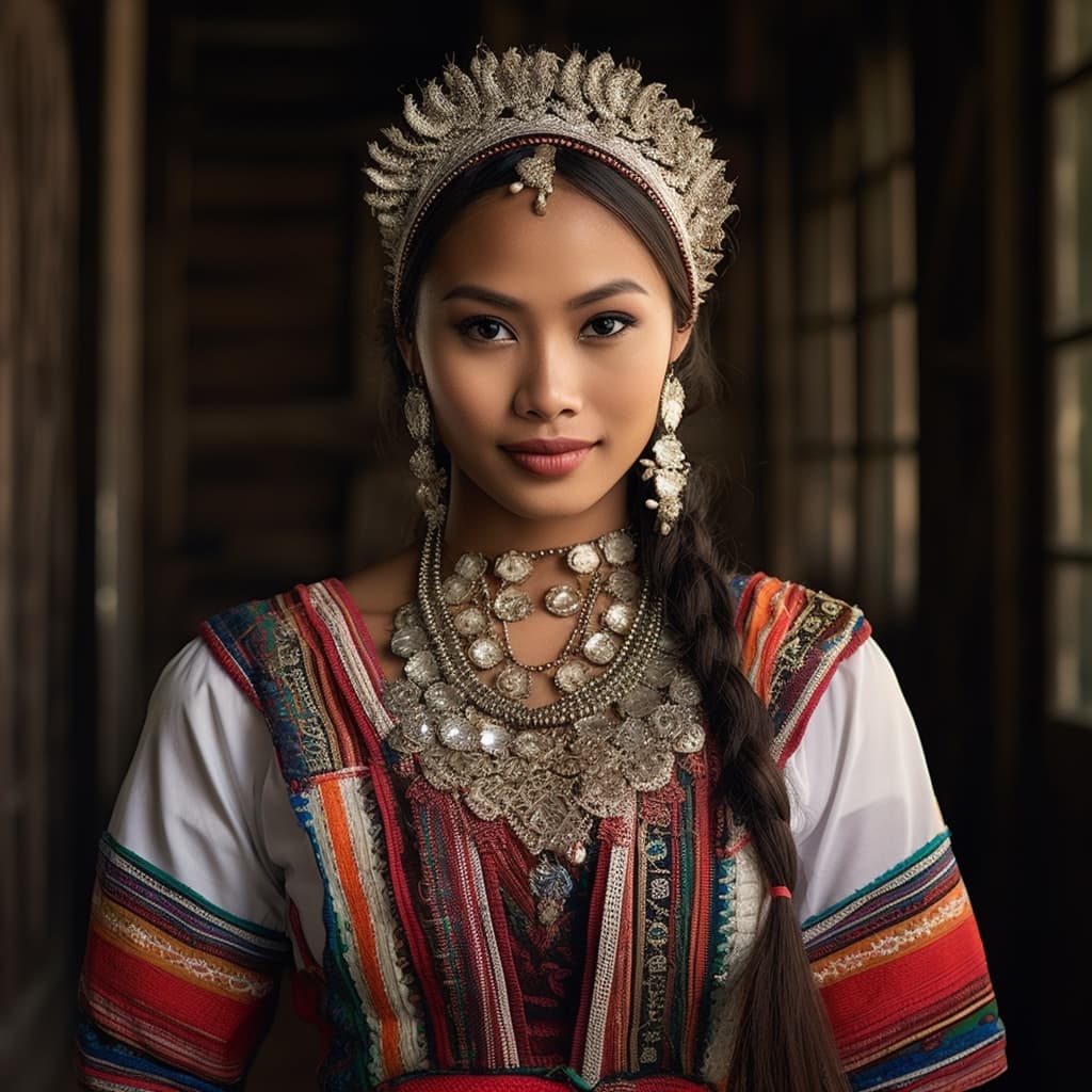 An example of a sexy Tboli woman