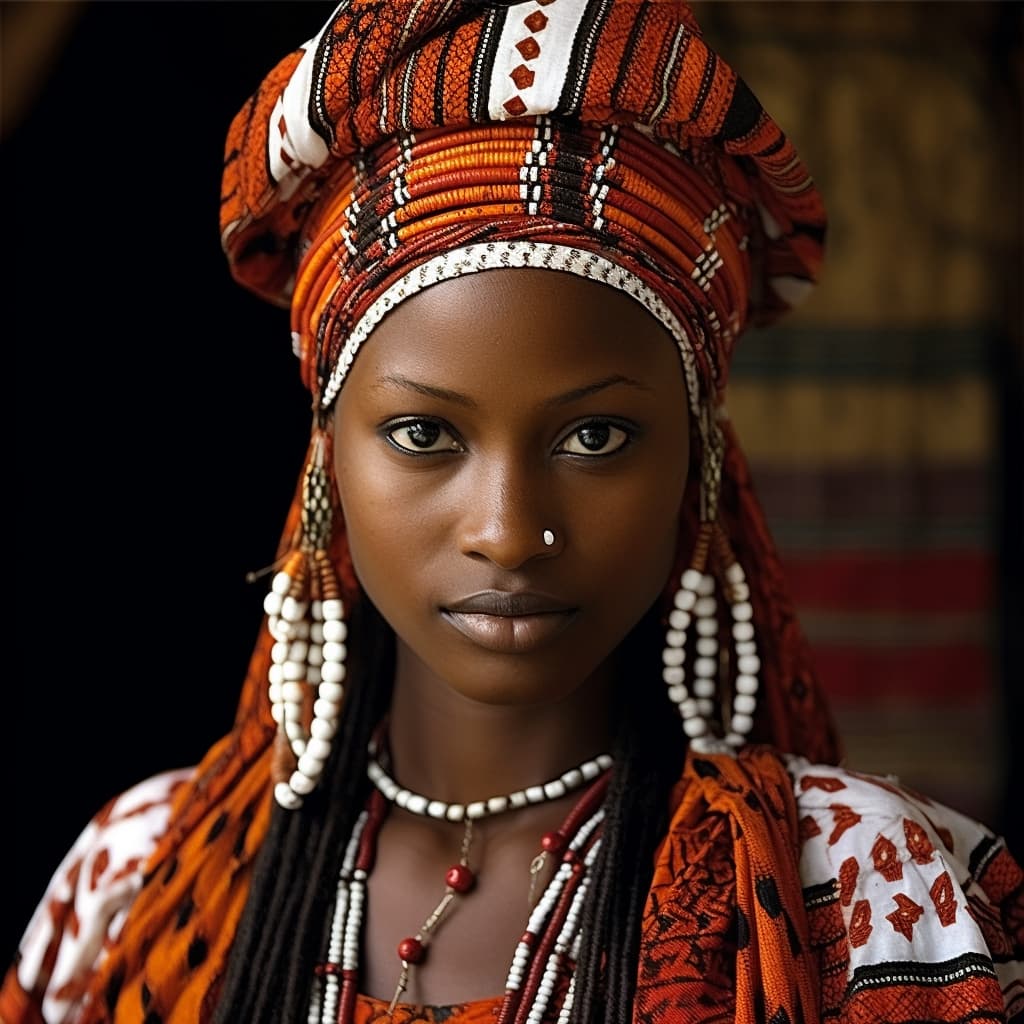 An example of a sexy Temne woman