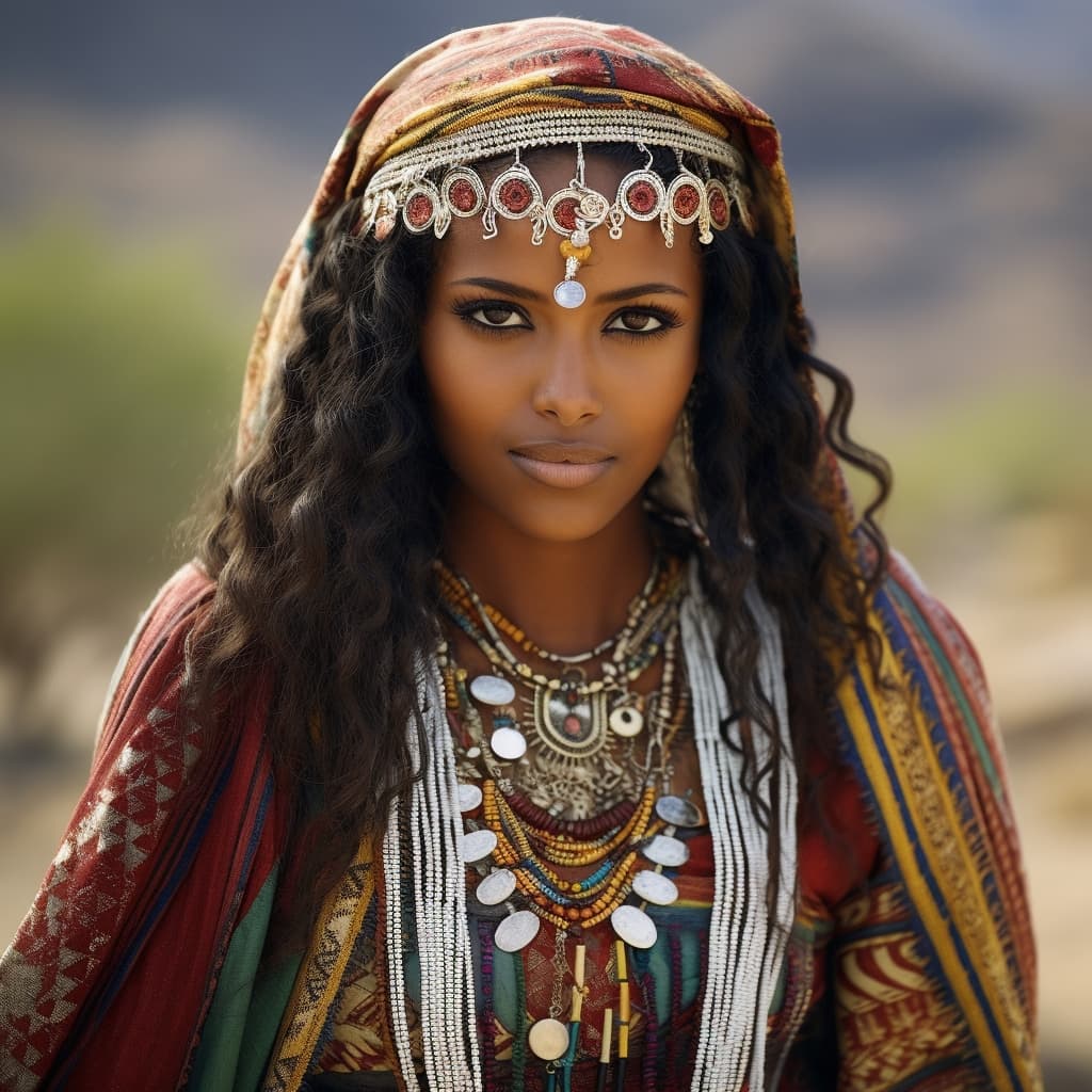 An example of a sexy Tigrayans woman