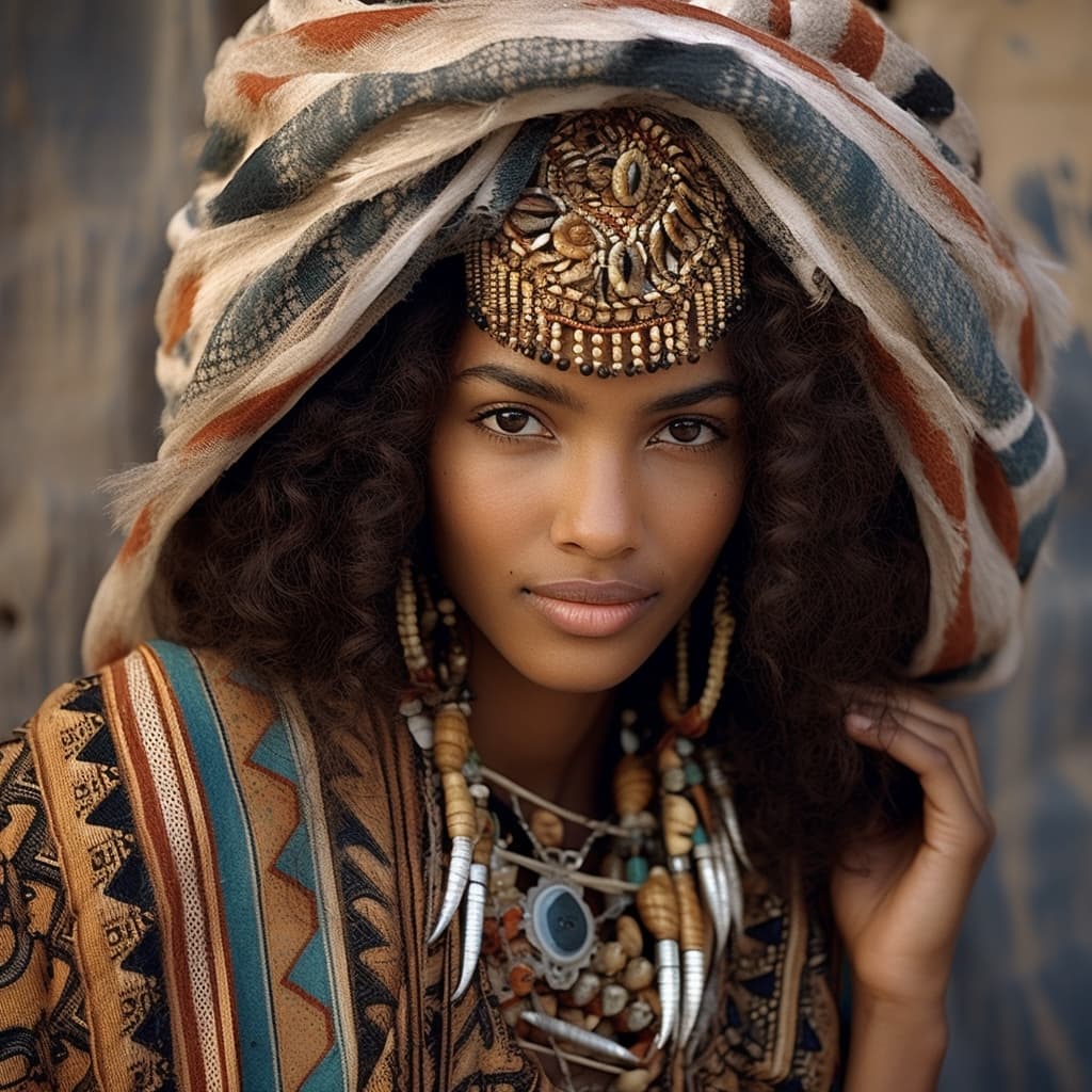 An example of a sexy Tigre woman