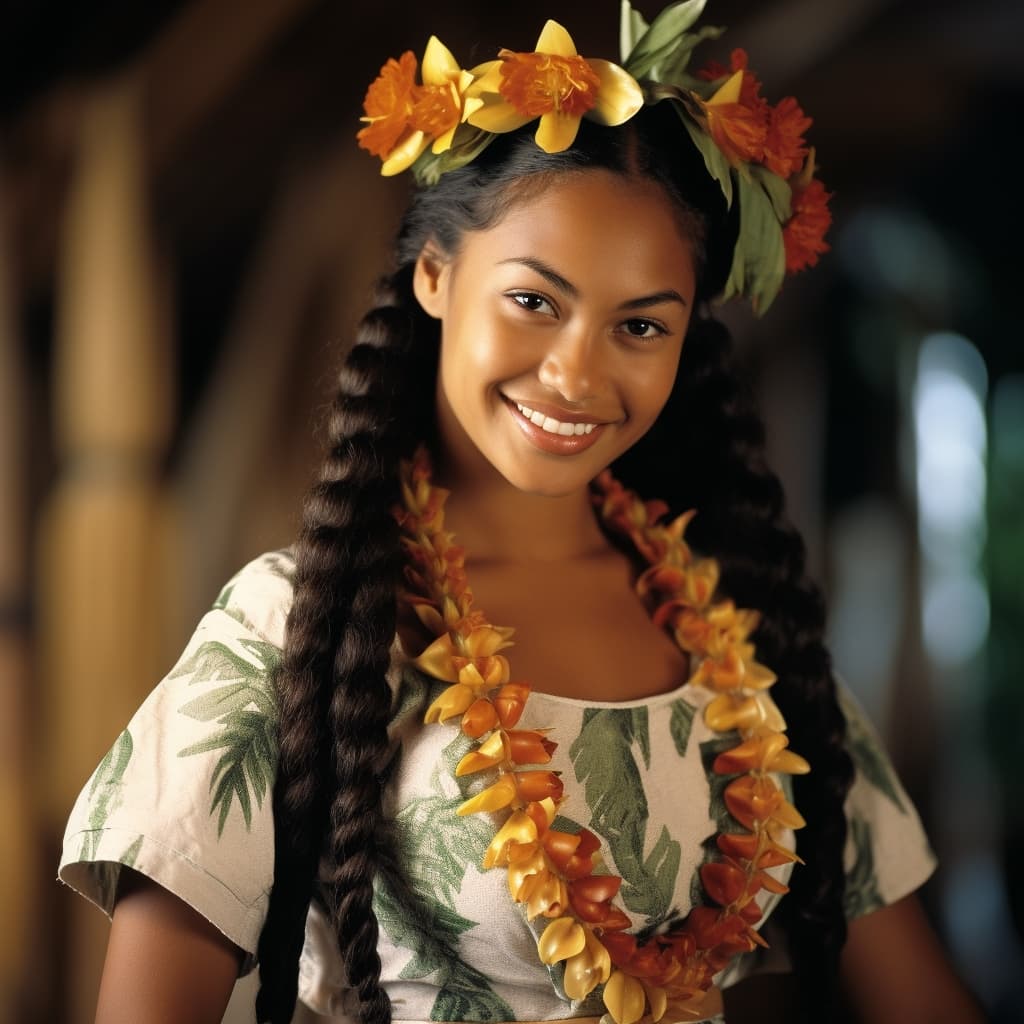An example of a sexy Tokelauans woman