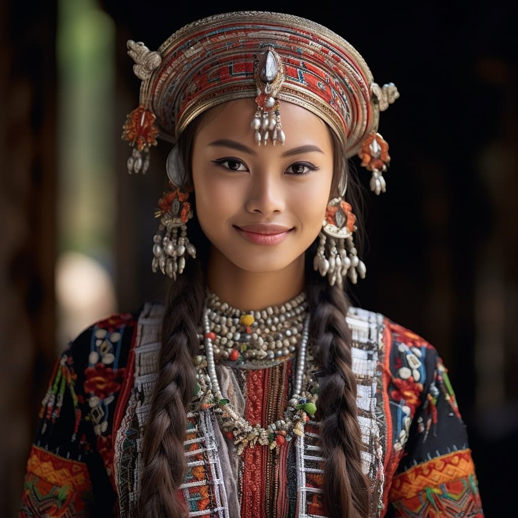 An example of a sexy Toraja woman