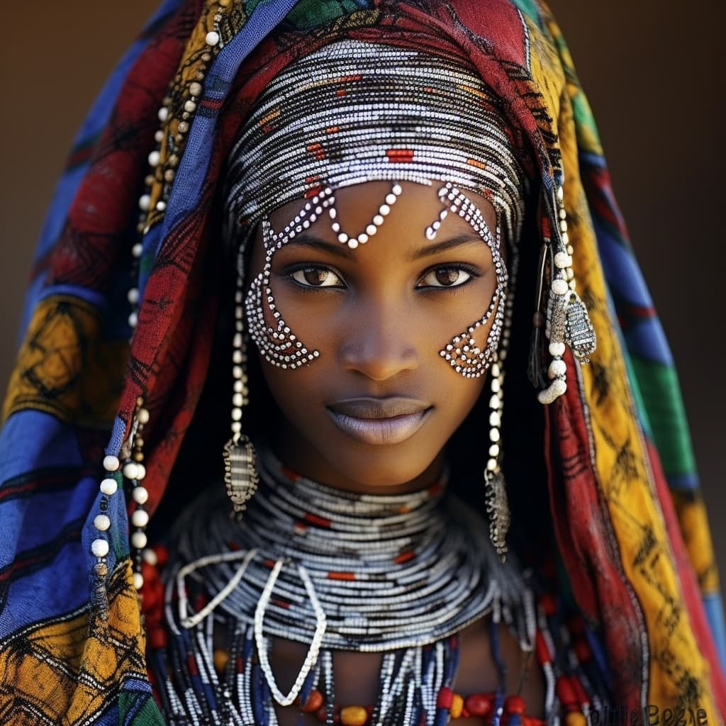 An example of a sexy Toubou woman