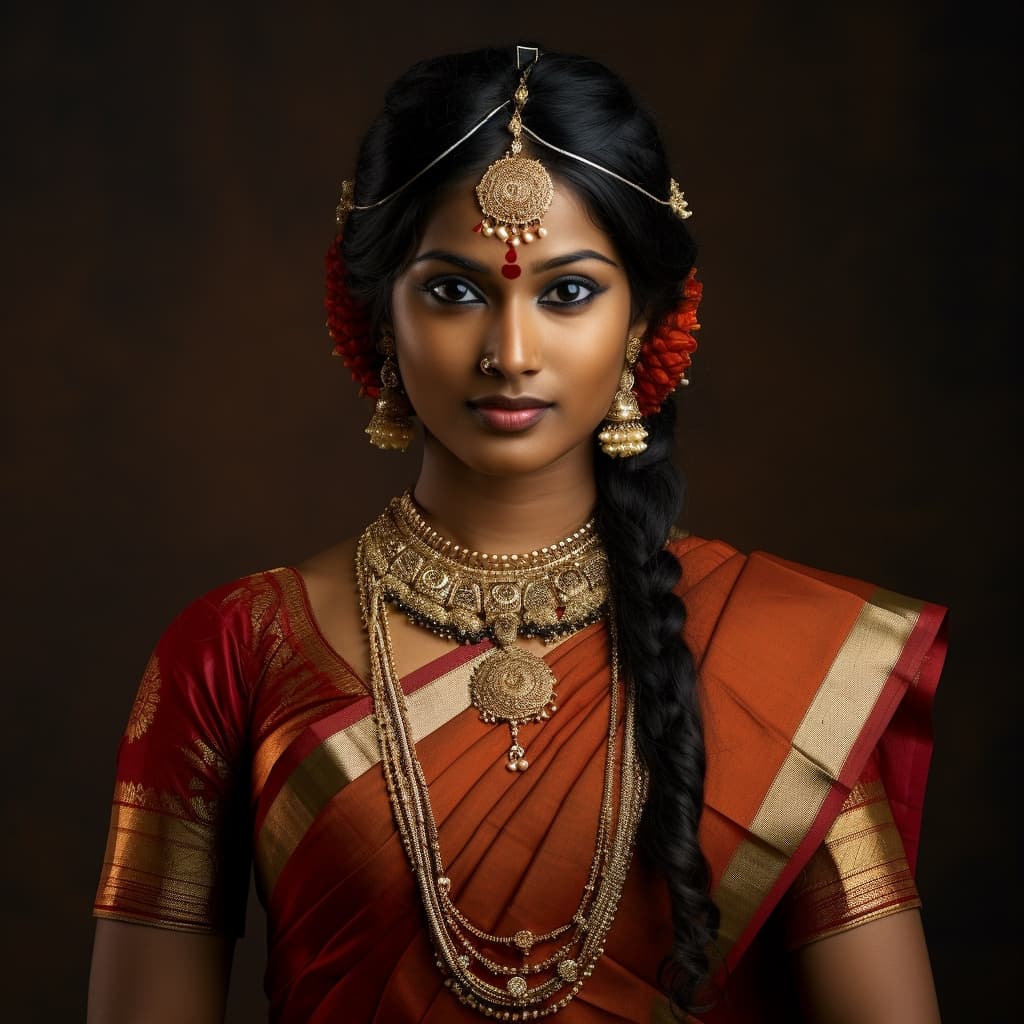 An example of a sexy Tuluvas woman