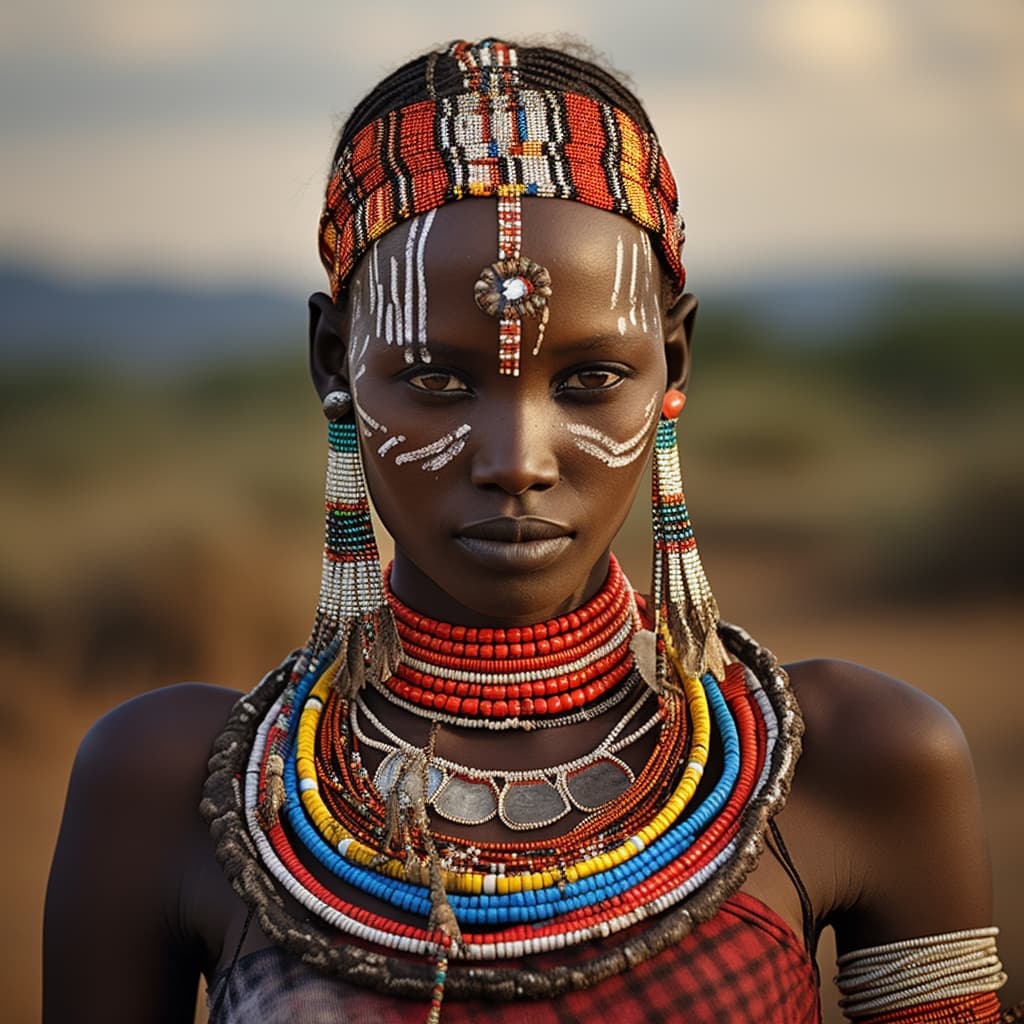 An example of a sexy Turkana woman