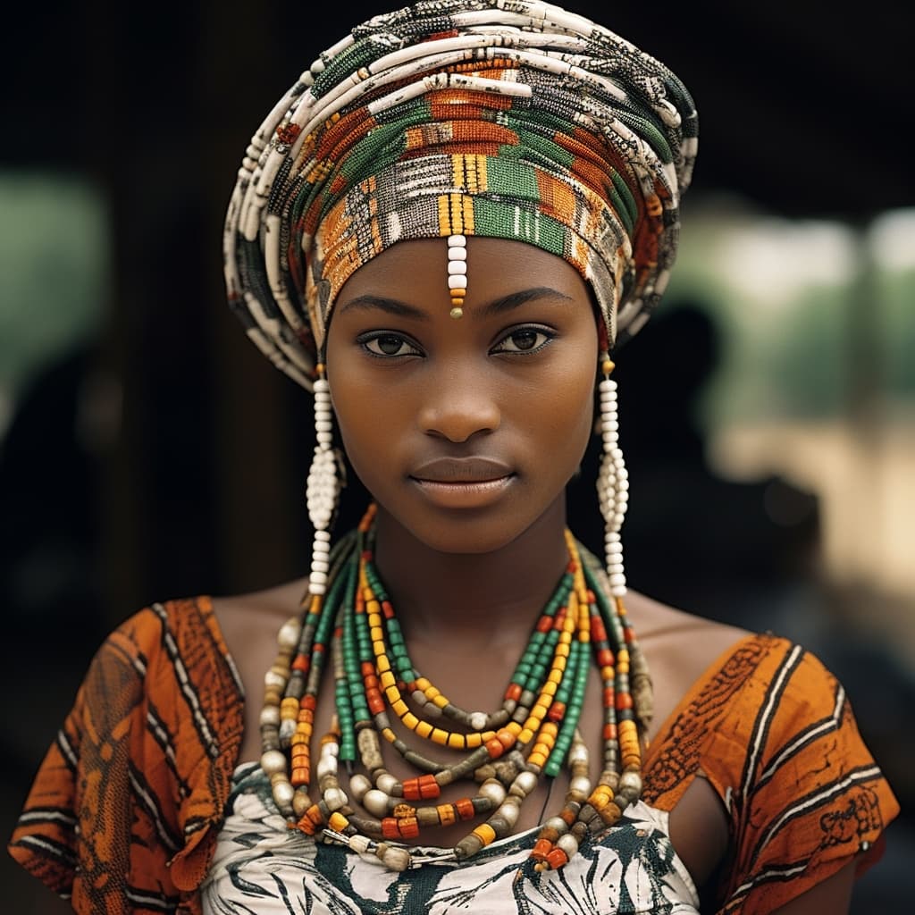 An example of a sexy Urhobos woman