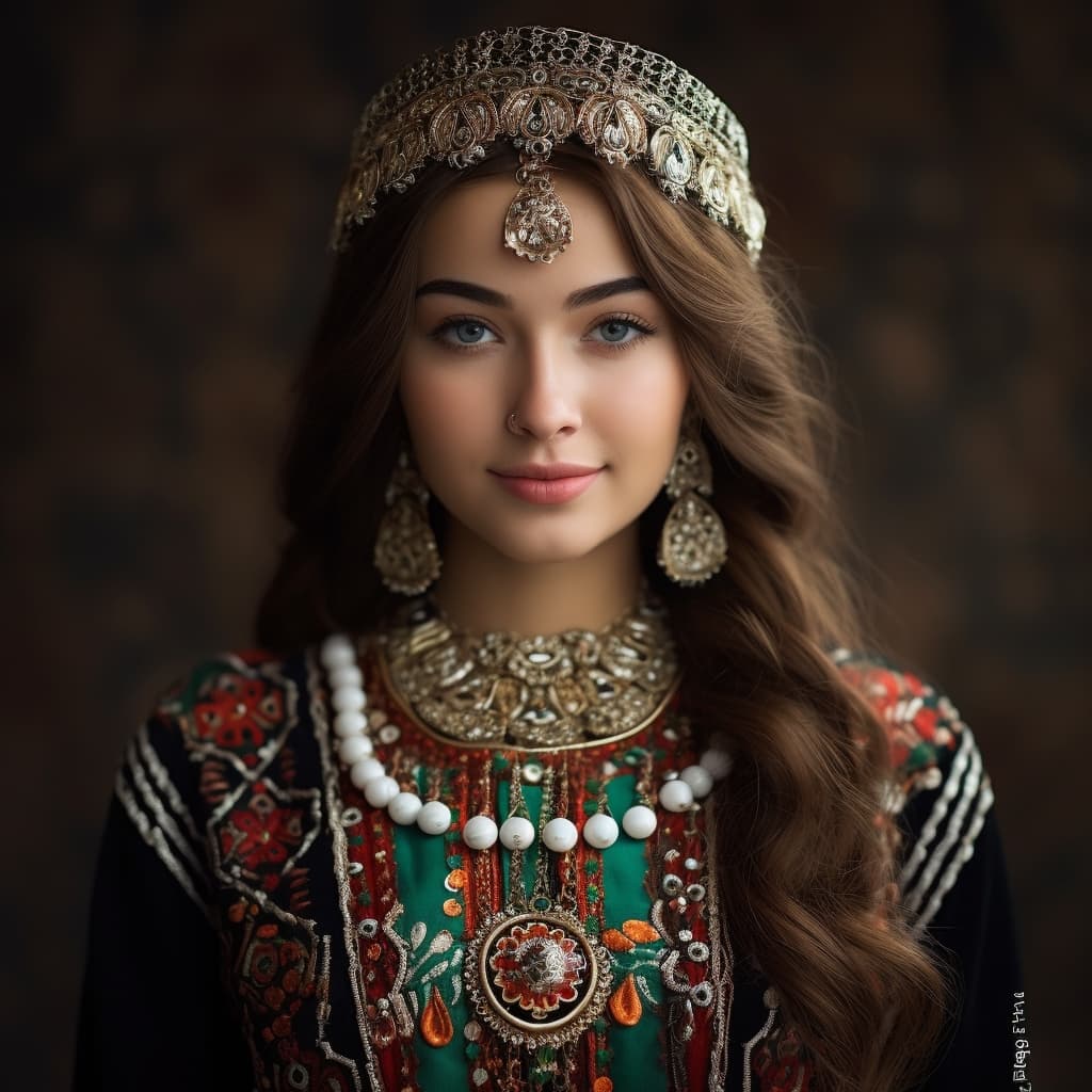 An example of a sexy Uzbeks woman