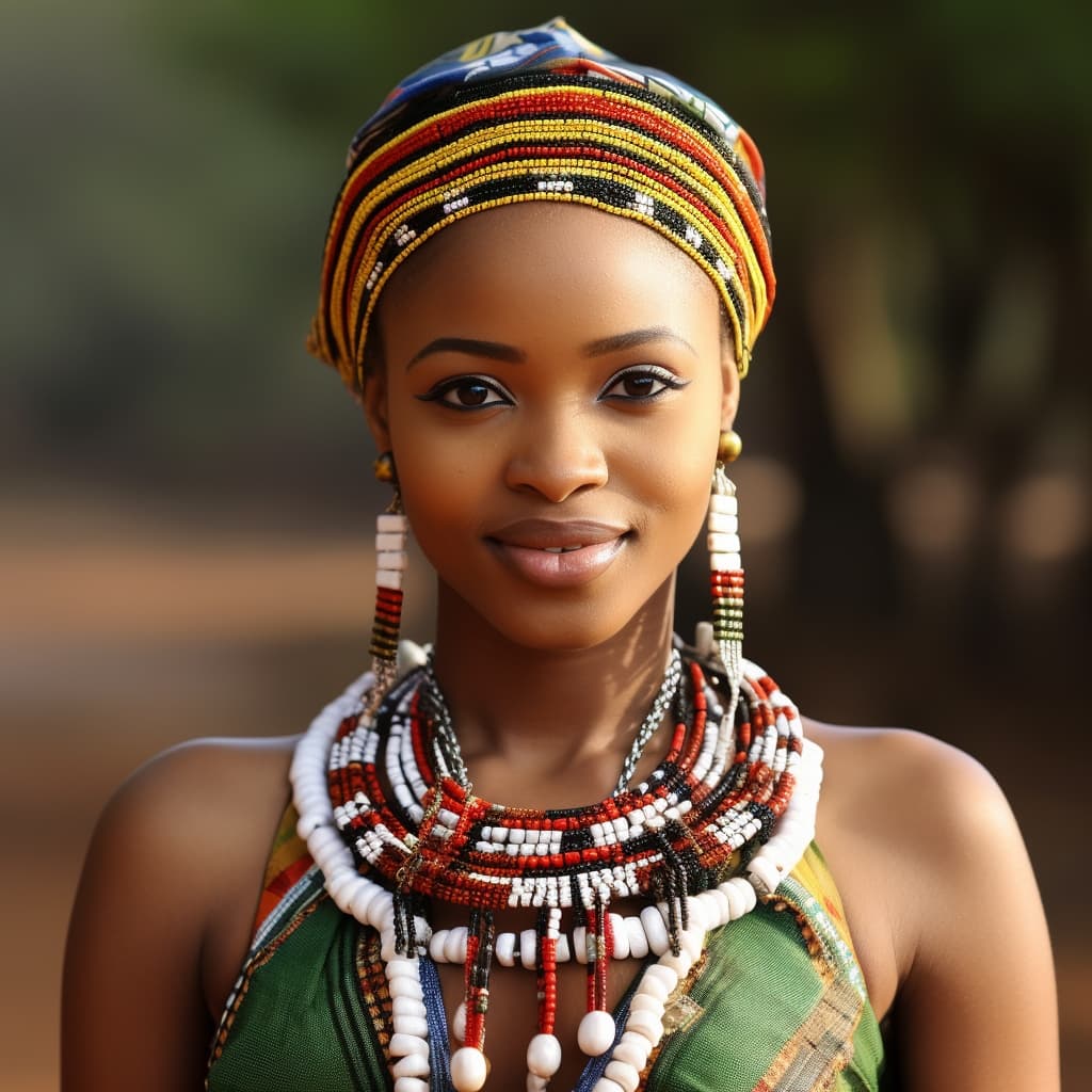An example of a sexy Venda woman
