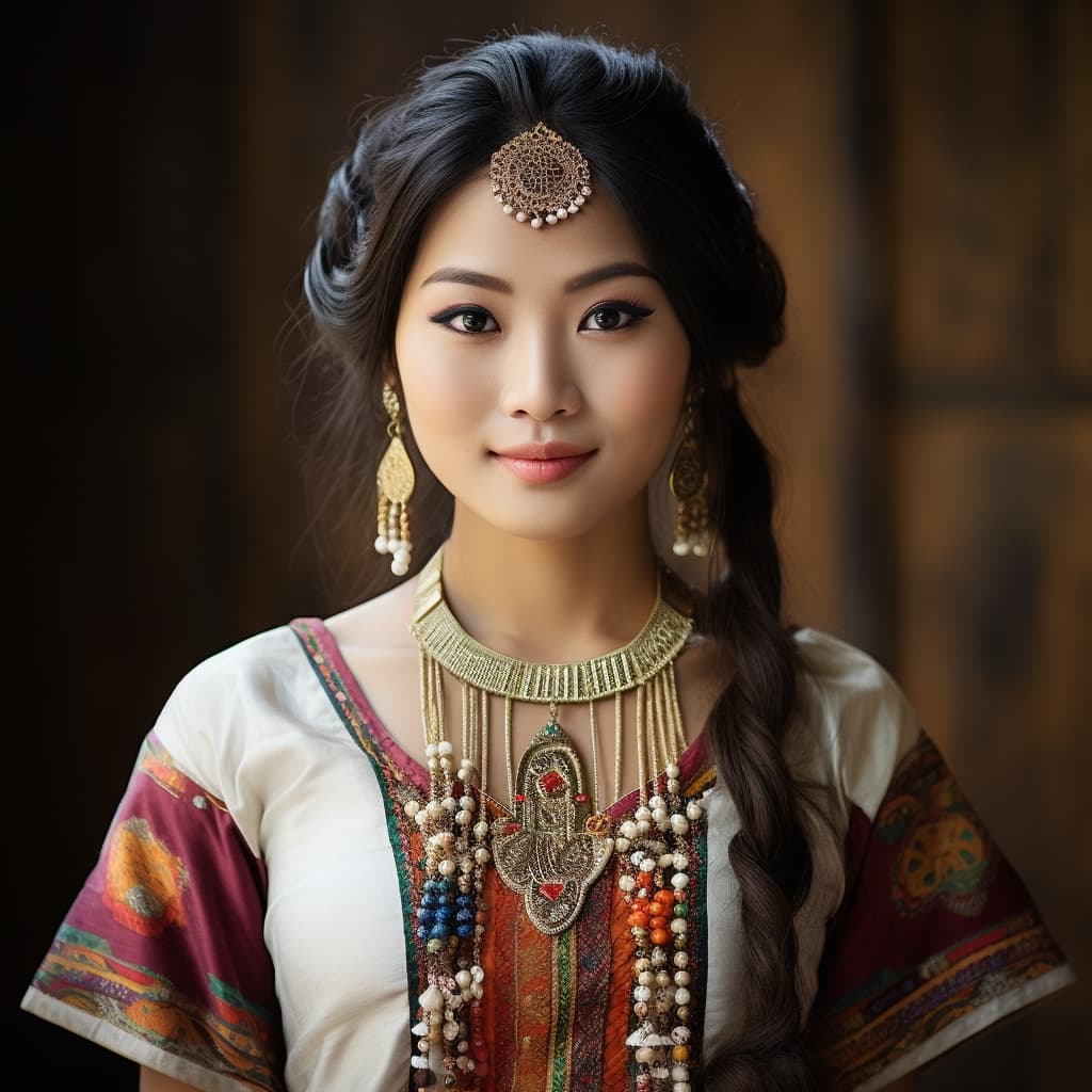 An example of a sexy Wa woman