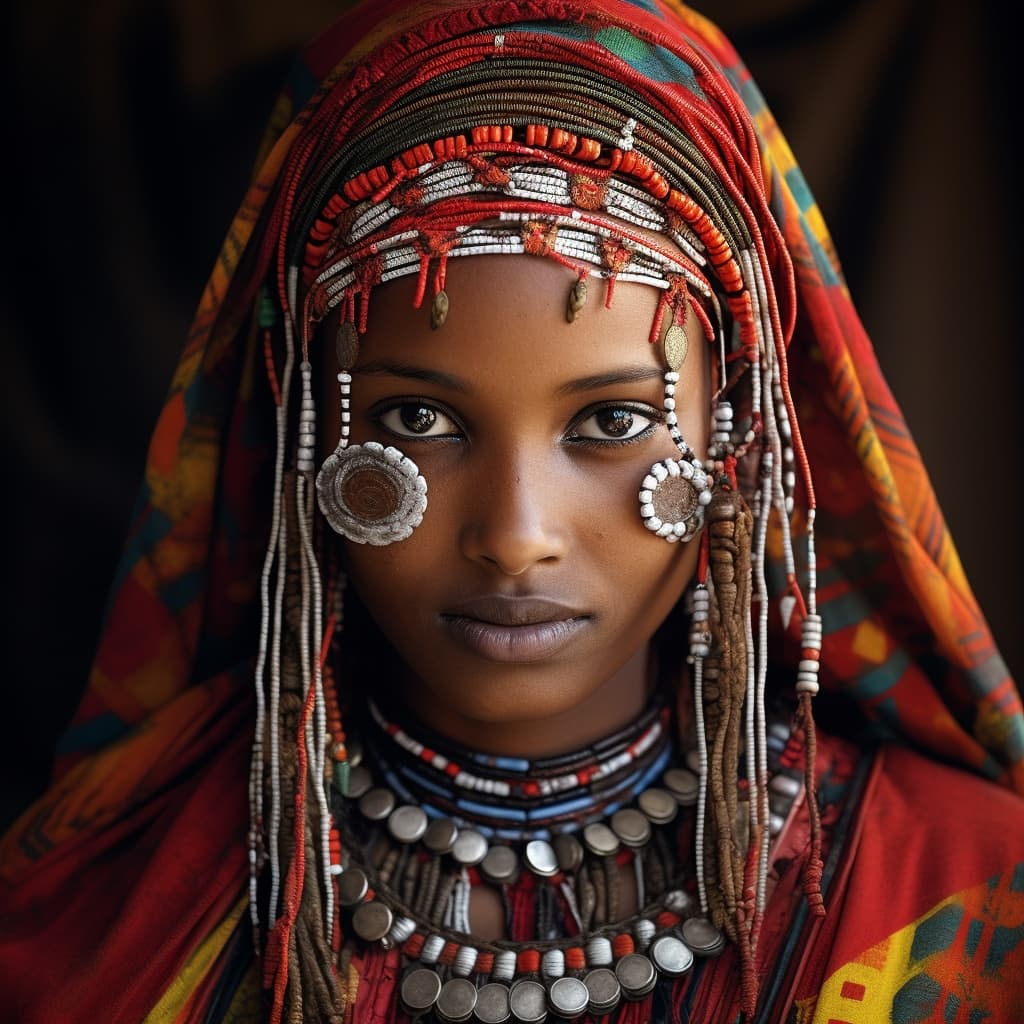 An example of a sexy Welayta woman