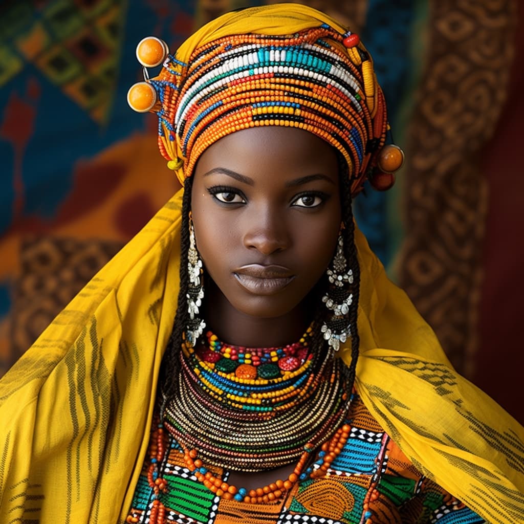 An example of a sexy Wolof woman