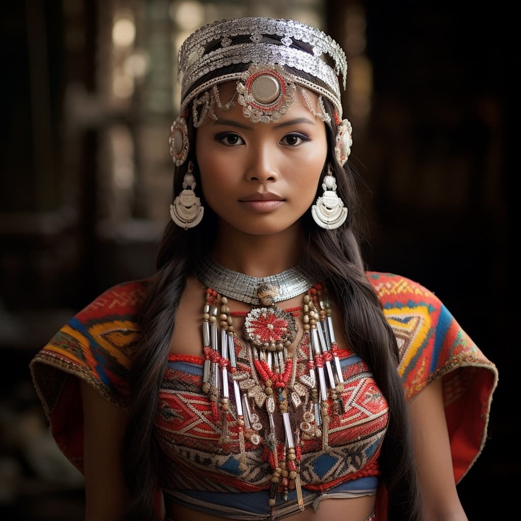 An example of a sexy Yakan woman