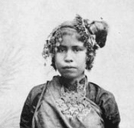 An example of a sexy Acehnese woman