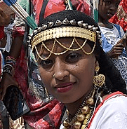 An example of a sexy Afar woman