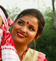 An example of a sexy Ahom woman