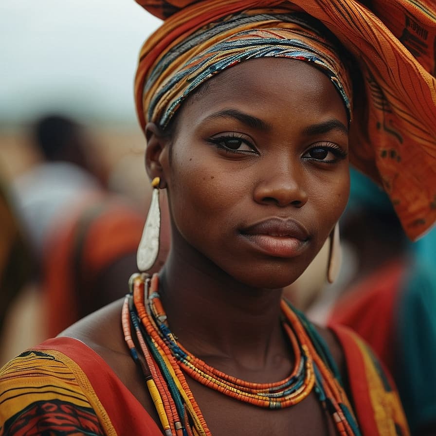 Angola Other woman from Angola