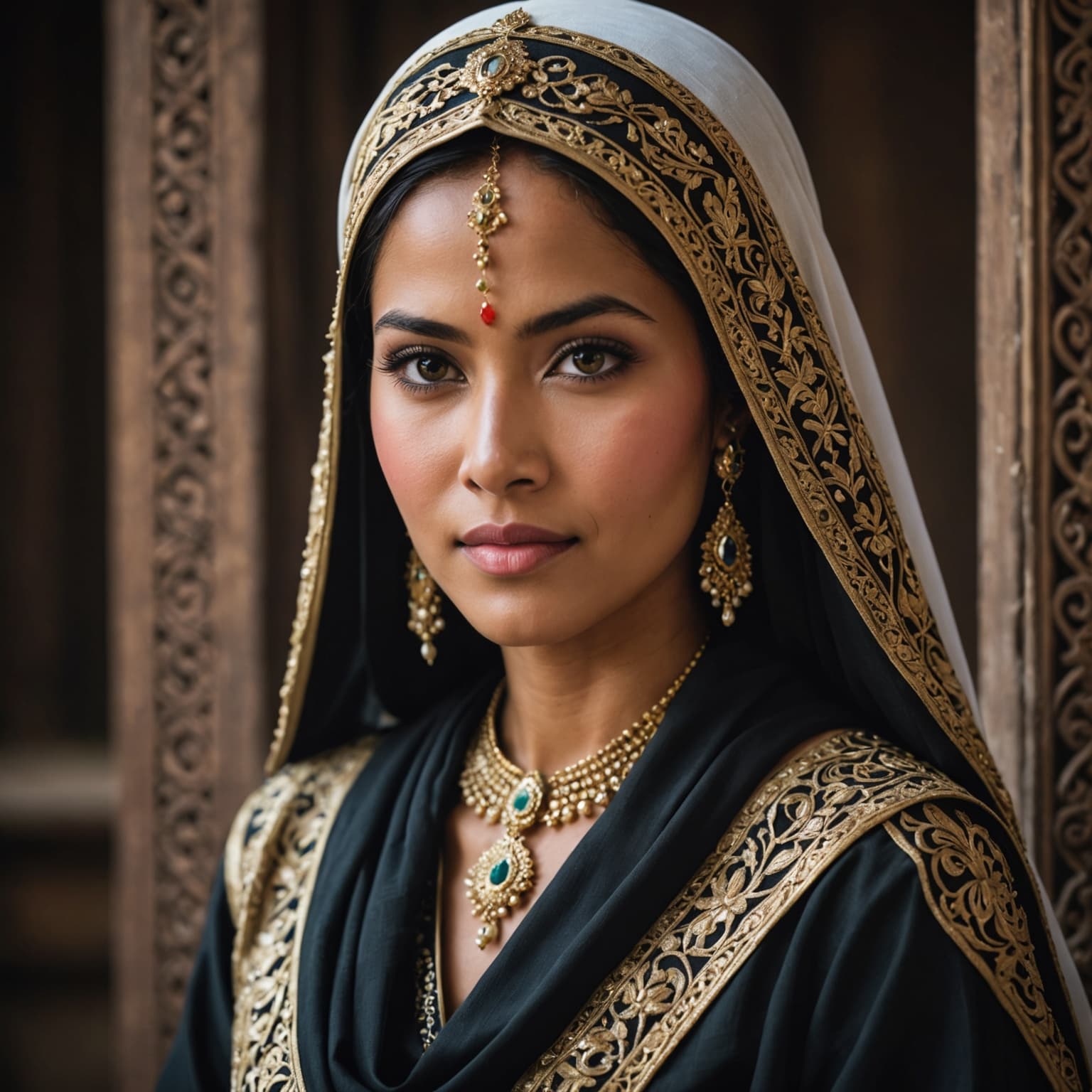 Arab Indonesian woman from Indonesia (Arab-descended residents)