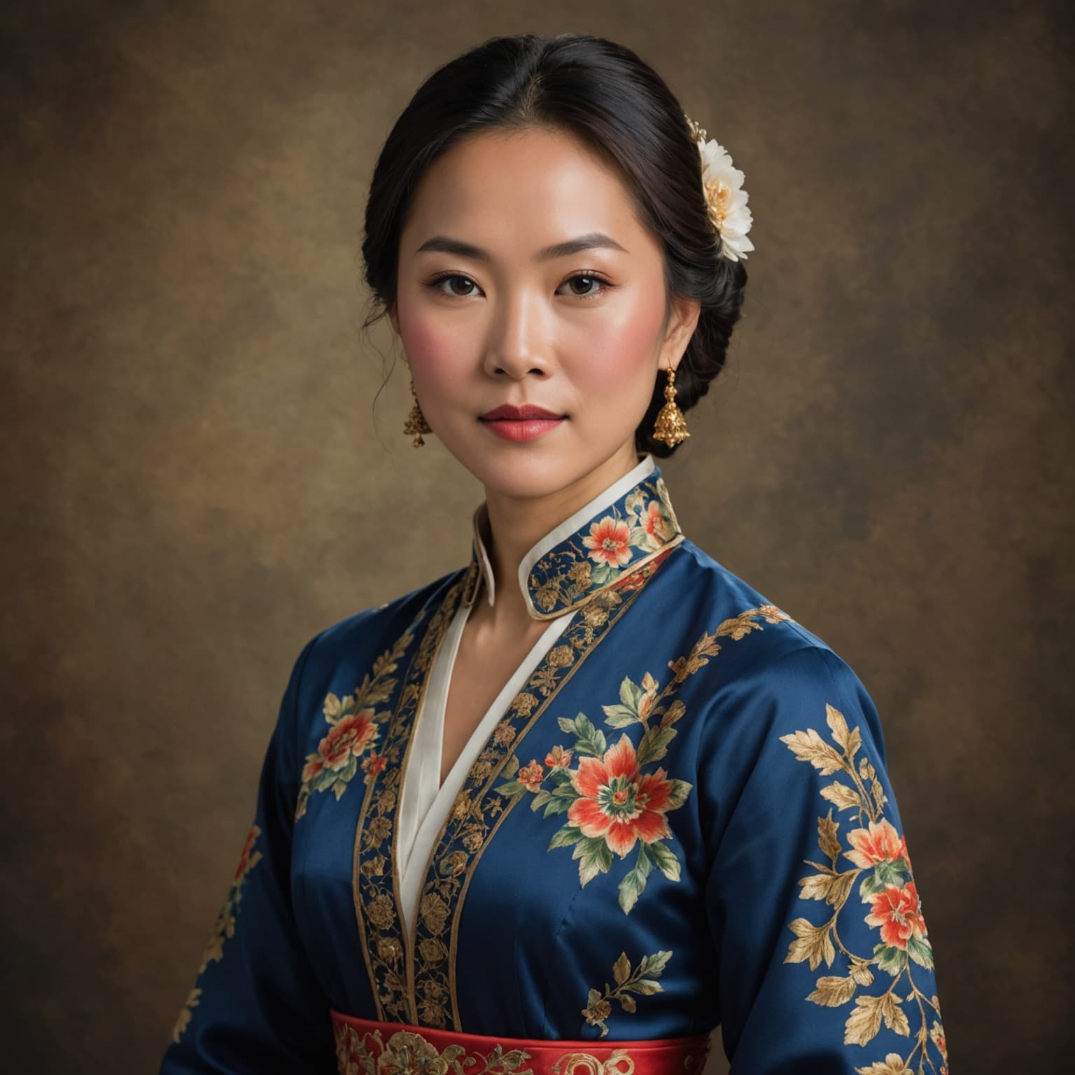 Asian American woman from United States