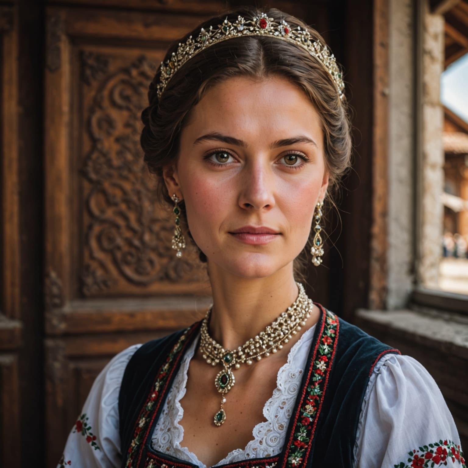 Austrian Eastern European woman from Austria (Eastern European-descended residents)