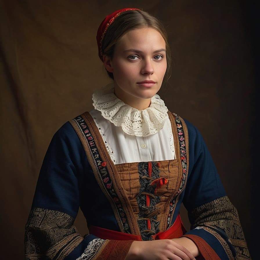 Belgian Immigrant woman from Belgium (immigrant-descended populations)