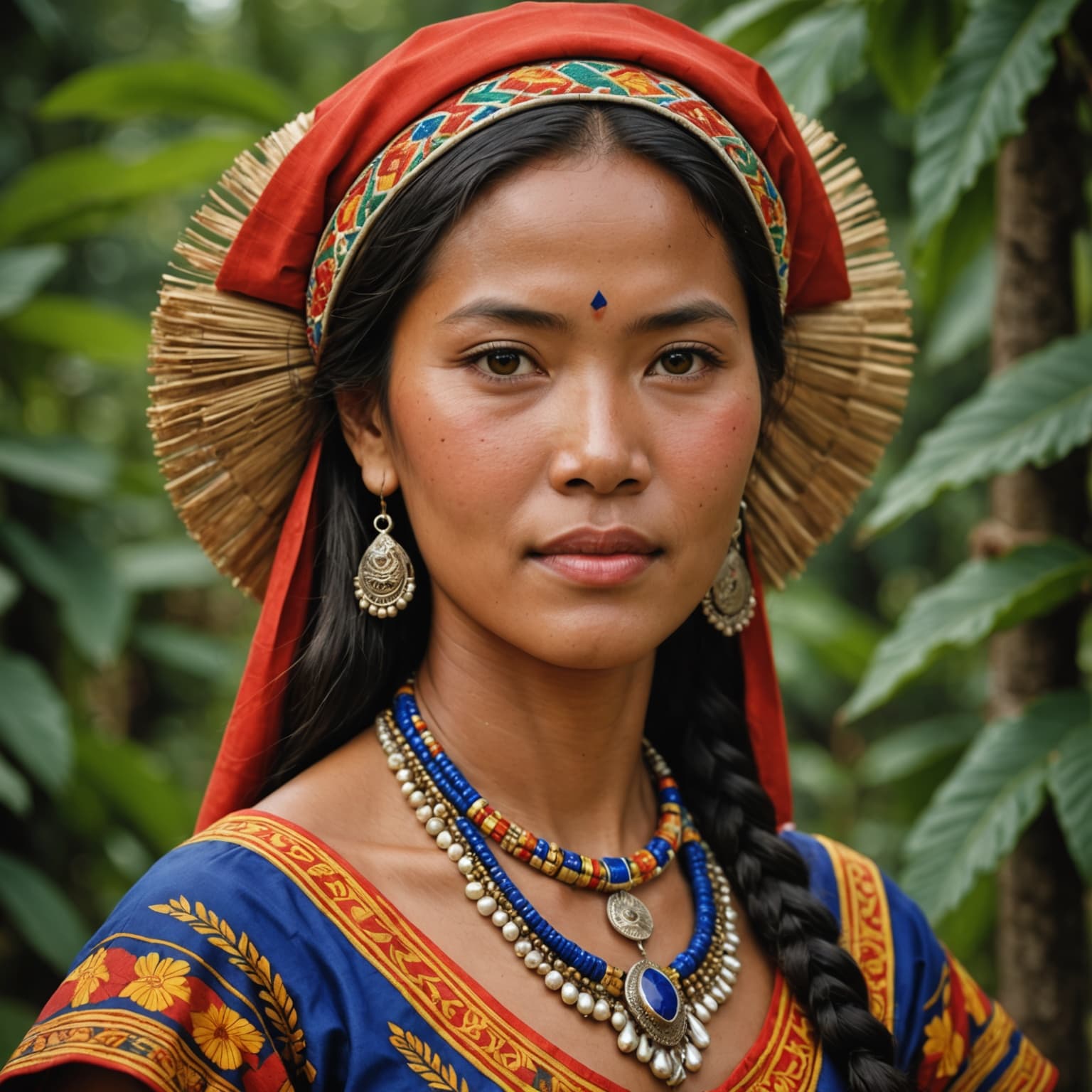 Bikol woman from Philippines (Bicol Region)