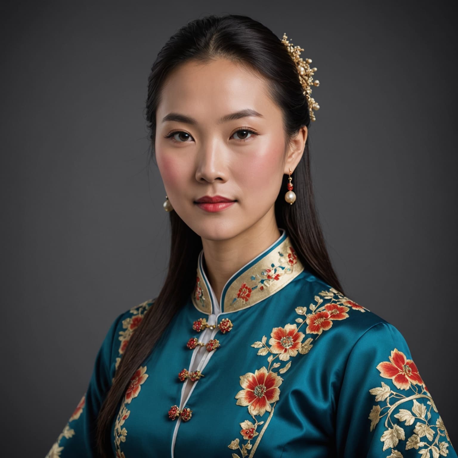 Chinese Canadian woman from Canada