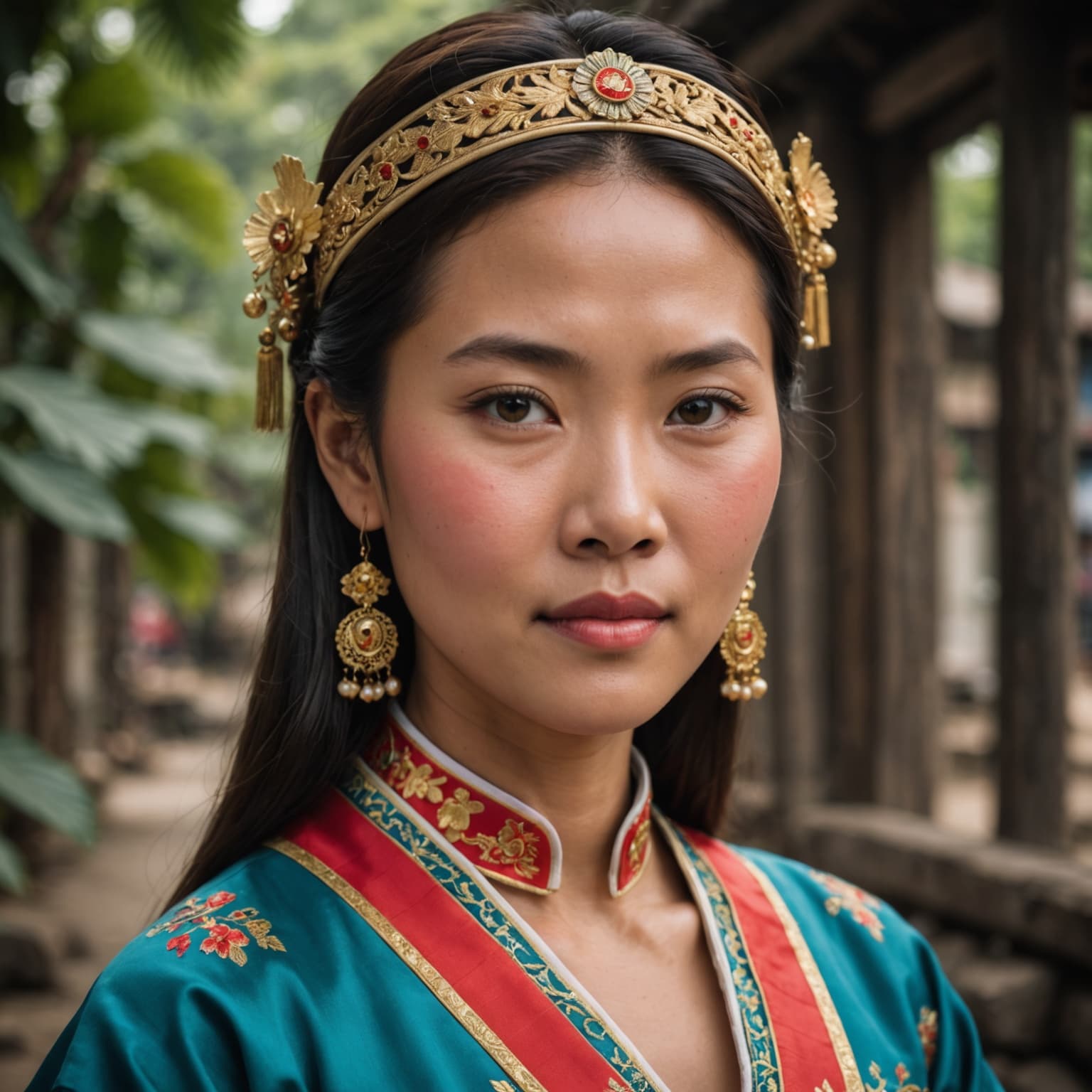 Chinese Filipino woman from Philippines (Chinese-descended residents)