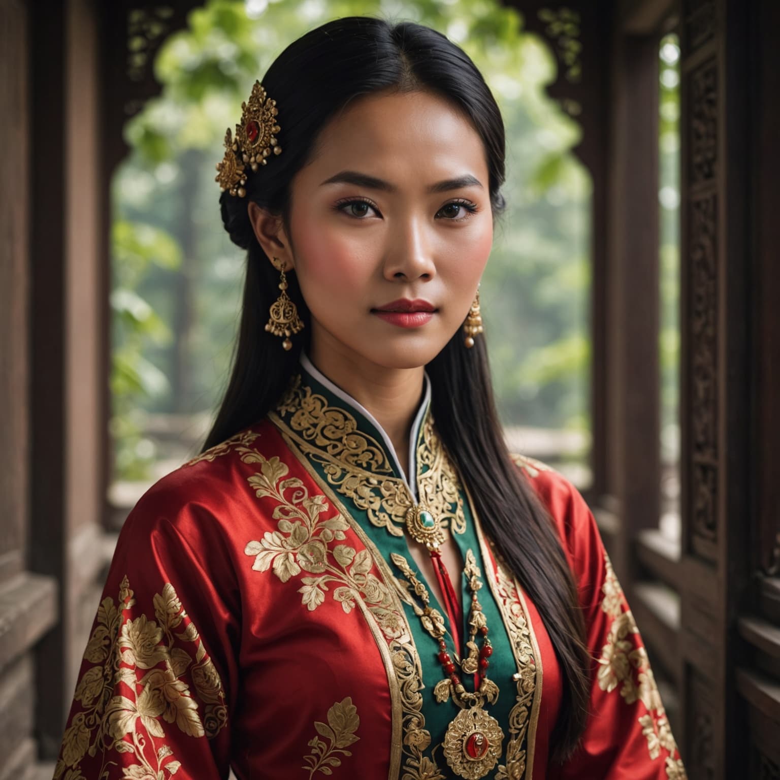 Chinese Indonesian woman from Indonesia (Chinese-descended residents)