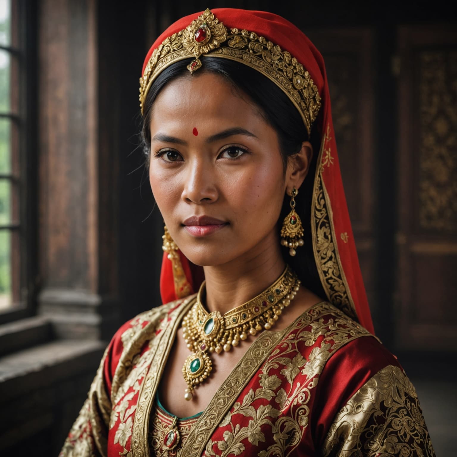 Dutch Indonesian woman from Netherlands (Indonesian-descended residents)